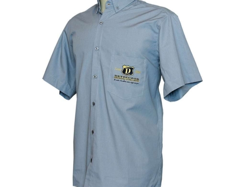 Camisa Profissional Dettector CPS005