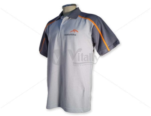 Camisa Polo Personalizada Arcelor Mittal VCL63